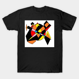 Geometric multicolor T-Shirt